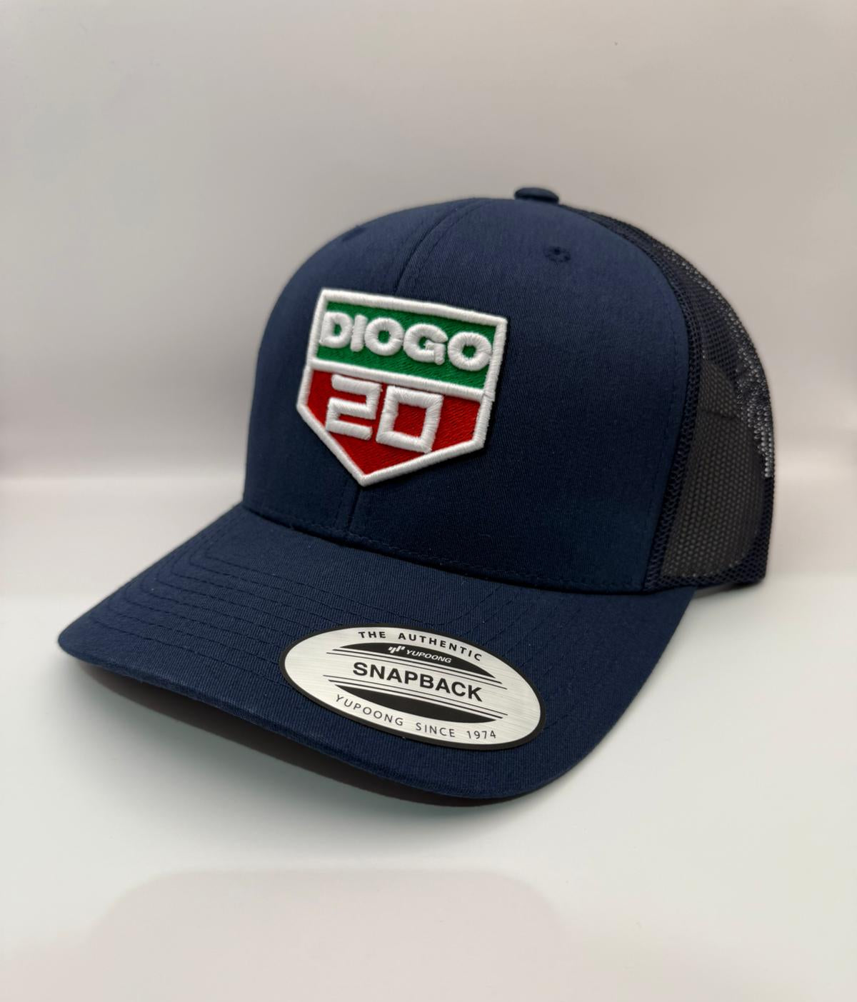 DIOGO 20 Limited Edition Cap - Navy